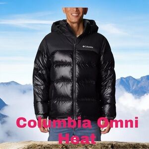 Columbia Omni Heat Infinite Jacket sz XXL